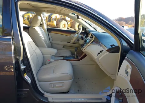 2011 Toyota Avalon из США, поврежденный, VIN 4T1BK3DB8BU374802